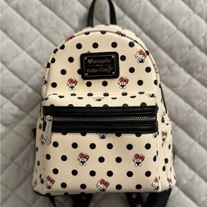 Loungefly Sanrio Hello Kitty Polka Dot Mini Backpack